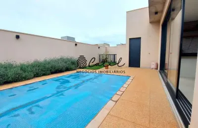 Condominio alto do castelo - casa com 3 dormitórios à venda, 279 m² por r$ 2.200.000,00 - residencial alto do castelo - ribeirão preto/sp