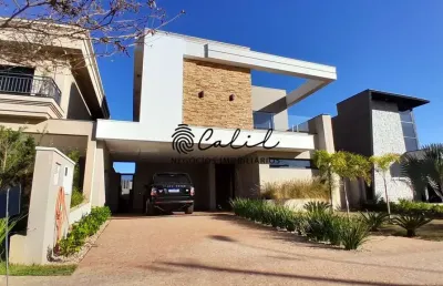 Condominio alto do castelo - casa sobrado com 4 suítes, 300m² à venda por r$ 2.340.000,00 - condomínio alto do castelo - ribeirão preto/sp