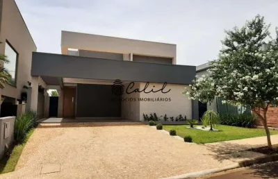 Condominio praça das arvores - casa térrea 3 suítes à venda por r$ 1.350.000,00 - condomínio praça das árvores -  ribeirão preto-sp