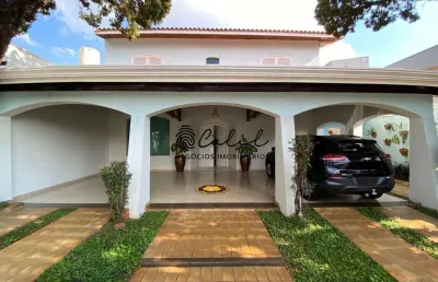 Casa sobrado com 4 quartos (2 suítes), 354m² à venda por r$ 1.590.000,00 -  alto da boa vista, ribeirão preto/sp