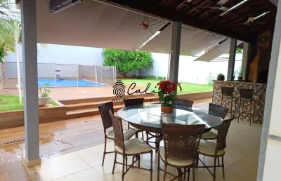 Casa sobrado com 3 suítes, 285m² à venda por r$ 1.300.000,00 - ribeirânia, ribeirão preto/sp