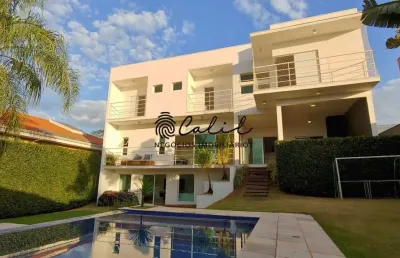 Condominio royal park - casa à venda, 500 m² por r$ 4.500.000,00 - royal park - ribeirão preto/sp