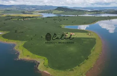 Fazenda à venda, 296,47 hectares, 7km de margem de represa por r$ 65,500.000,00, cássia/delfinópolis/mg