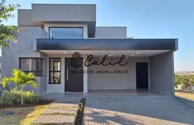 Condominio reserva san pedro - casa térrea com 3 suítes, 160m²  à venda por r$ 990.000,00 - reserva san pedro, ribeirão preto/sp