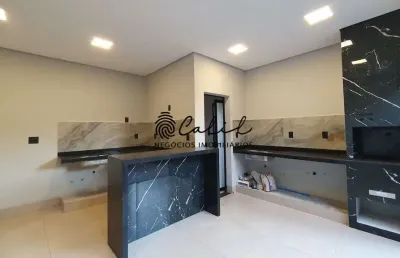 Vivendas da mata - portal aroeira - casa 3 suítes em condomínio em real sul à venda, 154m², r$1.190.000,00 - ribeirão preto/sp