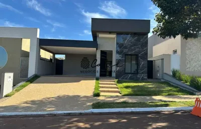 Condomínio terras de florença - casa terrea 3 quartos (suites), 196m² a venda por r$ 1.598.000,00 condomínio terras de florença