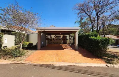 Condomínio san remo 1 - casa no condomínio san remo 1, 182m², 3 quartos (2 suítes),  à venda por r$ 760.000,00 – recreio das acácias, ribeirão preto