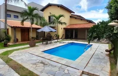 Condomínio ana carolina - casa com 3 suítes à venda, 350 m² por r$ 880.000,00 - condomínio ana carolina - cravinhos/sp