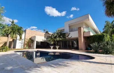 Condominio ipê roxo - casa com 5 dormitórios à venda, 565 m² por r$ 6.000.000,00 - vila do golf - ribeirão preto/sp