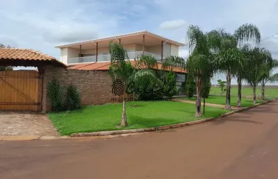 Condomínio residencial rio grande - sobrado em condomínio náutico com 6 suítes, 500m² à venda por r$ 1.500.000,00 - condomínio res. rio grande, miguelópolis/sp
