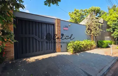 *exclusividade* casa 3 dormitórios à venda, 220m², r$475.000,00 - alto da boa vista, ribeirão pretosp