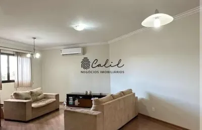 Apartamento com 3 dormitórios, 137m² à venda por r$ 540.000,00 - edifício shangri-la, sertãozinho/sp