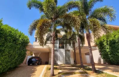 Torino - casa com 4 suítes, 420m² à venda porteira fechada por r$ 3.499.000,00, condomínio torino, ribeirão preto sp