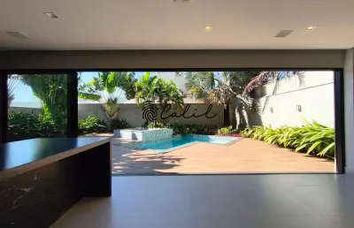Condominio arara verde - sobrado 4 suítes para locação em condomínio, 390m², r$ 17.000,00 - ribeirão pretosp