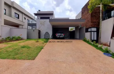 Condomínio quinta dos ventos - casa com 3 suítes à venda, 215 m² por r$ 1.300.000 - quinta dos ventos - ribeirão preto/sp
