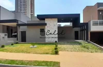 Condominio praça das arvores - casa com 3 dormitórios à venda, 150 m² por r$ 1.250.000,00 - quinta da primavera - ribeirão preto/sp