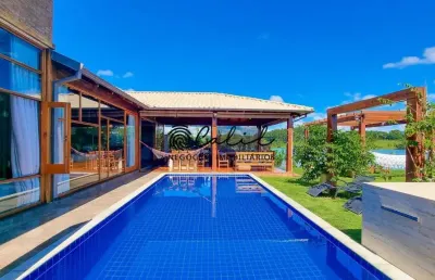Águas da canastra - rancho com 5 dormitórios à venda, 300 m² por r$ 3.000.000,00 - águas da canastra  - cássia/mg