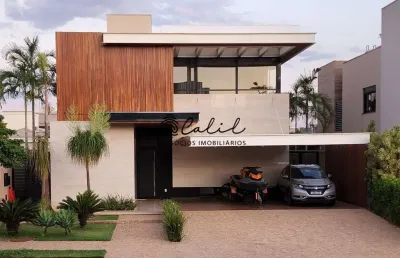 Condominio buganvile - casa com 4 dormitórios à venda, 390 m² por r$ 3.950.000,00 - jardim olhos d'água - ribeirão preto/sp