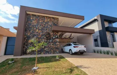 Condominio praça dos pássaros - casa com 3 suítes à venda, 170 m² por r$ 1.520.000 - quinta da primavera - ribeirão preto/sp
