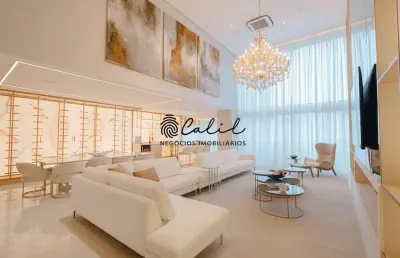 One sixty - apartamento cobertura com 3 suítes, 300m² para locação por r$ 105.420,00 - edifício one sixty, vila olimpia, são paulo/sp