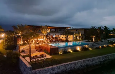 Reserva das aroeiras - casa de frente para o mar com deck para embarcações com 8 suítes, 1300m² à venda por r$ 55.000.000,00 - condomínio reserva das aroeiras, angra dos reis/rj