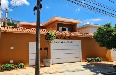Exclusividade - casa sobrado com 4 dormitórios, 321,68m² à venda por r$ 1.090.000,00 - jardim são luiz, ribeirão preto/sp