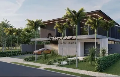 Condominio ipê amarelo - casa com 4 suítes, 510m² à venda por r$ 8.000.000,00, condomínio ipe amarelo, ribeirão preto/sp