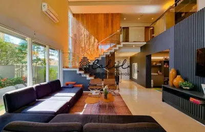 Condominio ipê amarelo - casa à venda no condomínio ipê amarelo, 488m², 4 quartos (4 suítes) – vila do golf, ribeirão preto