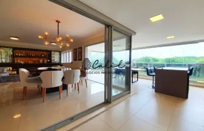 Edifício guaeca - apartamento com 4 suítes à venda, 278 m² por r$ 1.800.000 - ribeirânia  - ribeirão preto/sp