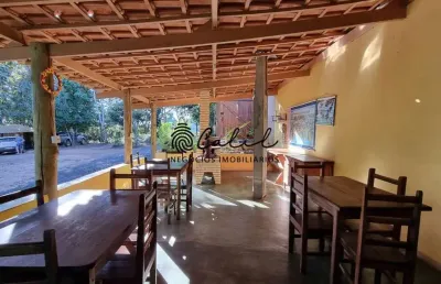 Chácara com 12 dormitórios, 10000 m² - venda por r$ 1.250.000,00 ou aluguel por r$ 11.000,00/mês - centro - delfinópolis/mg