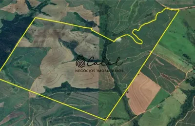 Fazenda arrendada para cana-de-açúcar á venda por r$ 53.000.000,00 - região de araçatuba / sp
