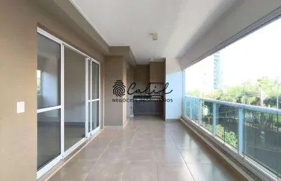 Edifício urban - apartamento 3 quartos (suítes) para aluguel, 139m², r$ 5.500,00 -jardim botânico, ribeirão pretosp