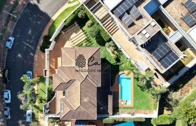 Casa sobrado com 4 quartos (2 suítes), 403,41m² para locação por r$ 13.200,00 - jardim canadá, ribeirão preto/sp