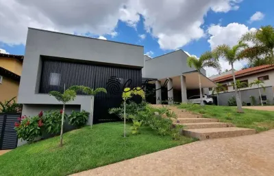 Condominio paço das artes - casa com 6 dormitórios à venda, 830 m² por r$ 4.900.000,00 - jardim são luiz - ribeirão preto/sp