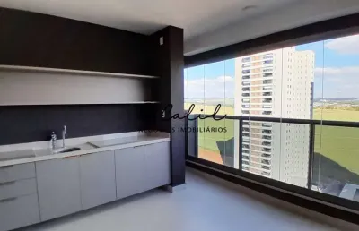 Edifício ares residence - apartamento com 3 dormitórios, 110 m² à venda por por r$ 1.060.000,00 - edifício ares residence - jardim olhos d'água - ribeirão preto/sp