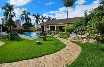 Condominio residencial jardim canada - casa térrea com 4 suítes, 684m² à venda por r$ 5.000.000,00 - jardim canadá - ribeirão preto/sp