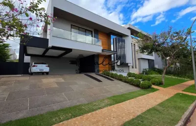 Alphaville ii - casa sobrado com 5 suítes, 710,23m² à venda por r$ 6.800.000,00 - alphaville ii, ribeirão preto/sp