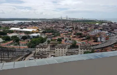 Apartamento com 1 quarto à venda na Rua Aderbal de Figueiredo, 85, Praia do Meio, Natal