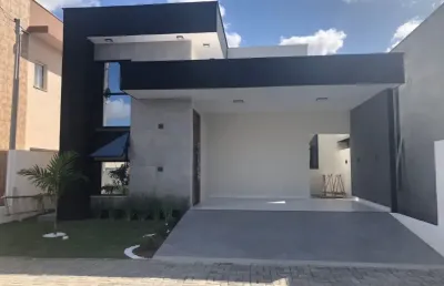 Casa em condomínio fechado com 3 quartos à venda na Estrada para Pium, 2400, Cajupiranga, Parnamirim