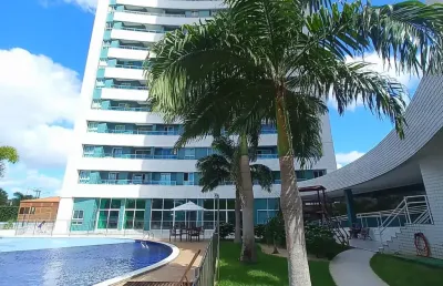 Excelente apartamento com 3 quartos em nova parnamirim - parnamirim - rn