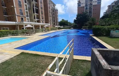Oportunidade! cobertura no smile vilage  4 quartos em lagoa nova - natal rn