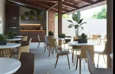 Belíssimo apartamento com 3 quartos em dix-sept rosado - natal - rn