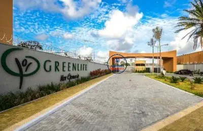 Excelente apto. reformado com 2 quartos no res. green life  - natal - rn