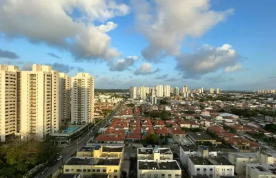Apartamento com 2 quartos em capim macio - natal - rn