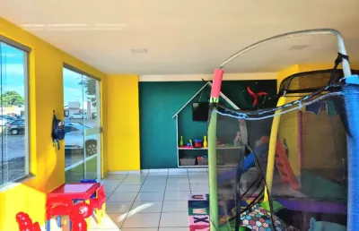 Muito bom apto. com 2 quartos em pitimbu - natal - rn