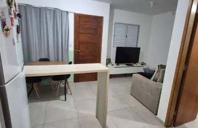 Apartamento 1 dormitório  47 metro rua solidônio leite