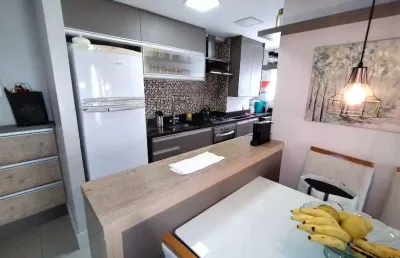 Apartamento 2 dormitórios 1 suíte -condomínio lisse