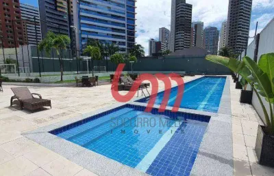 Apartamento com 4 quartos à venda na Rua João Adolfo Gurgel, Cocó, Fortaleza
