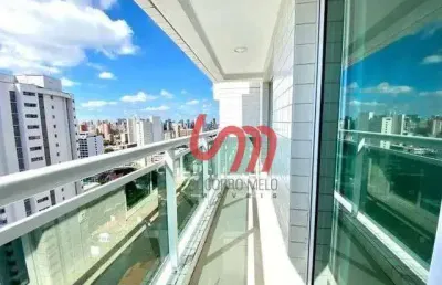 Apartamento a venda no edifício matisse residence - meireles