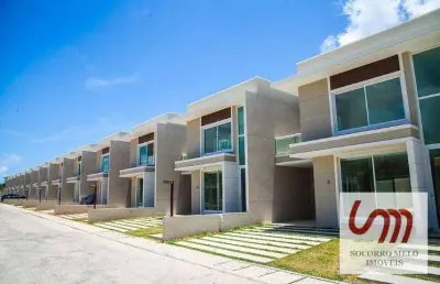 Casa em condomínio fechado com 3 quartos à venda na Rua Francisco Matias, Sabiaguaba, Fortaleza